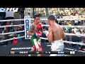 Kevin gonzalez mexico  vs emanuel rivera puerto rico   boxing fight highlights boxing sports