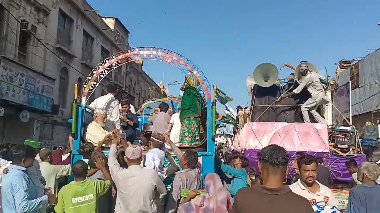 12 rabi ul awwal julos velog 2021||in karachi