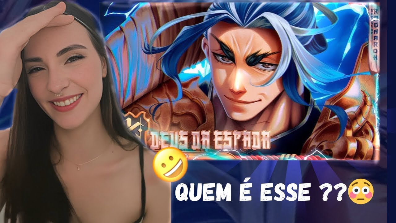 REACT SUSANO’O (Shuumatsu no Valkyrie) DEUS DA ESPADA •M4RKIM• 😟