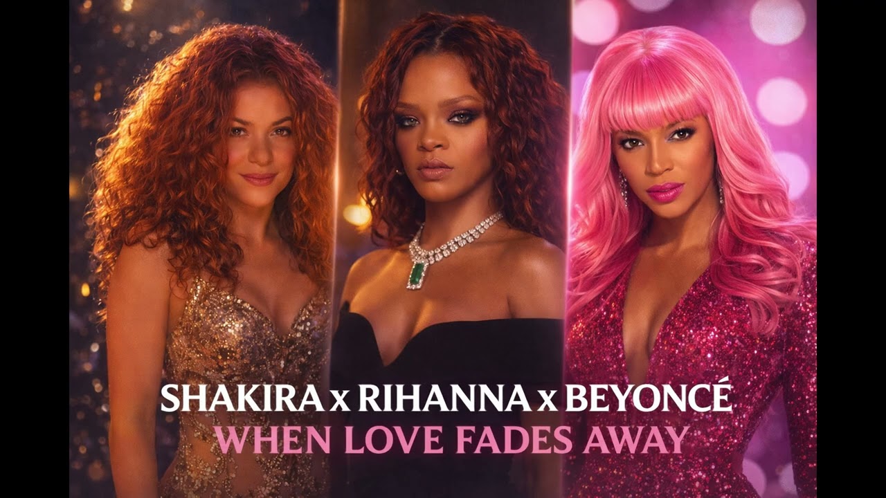 Shakira x Rihanna x Beyoncé – When Love Fades Away (Official Music)