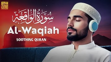 Surah Al-Waqi’ah سورة الواقعة ✦ Relaxing Quran For Peace ✦ Quran For Sleep