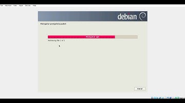 TUTORIAL INSTALASI LINUX DEBIAN 8 Dengan Menggunakan VIRTUALBOX