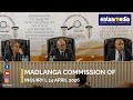 Madlanga Commission Of Inquiry L 14 April 2026 