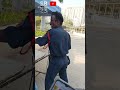 security guard parcel 📦 delivery entry #shortvideo