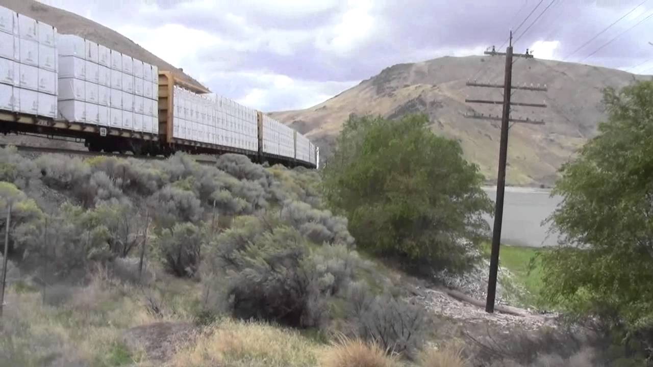 Railfanning in Steck Park (Weiser,Idaho) YouTube