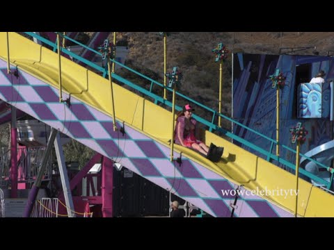 Phoebe Price spotted at The Malibu Chili Cook Off 2016 - YouTube