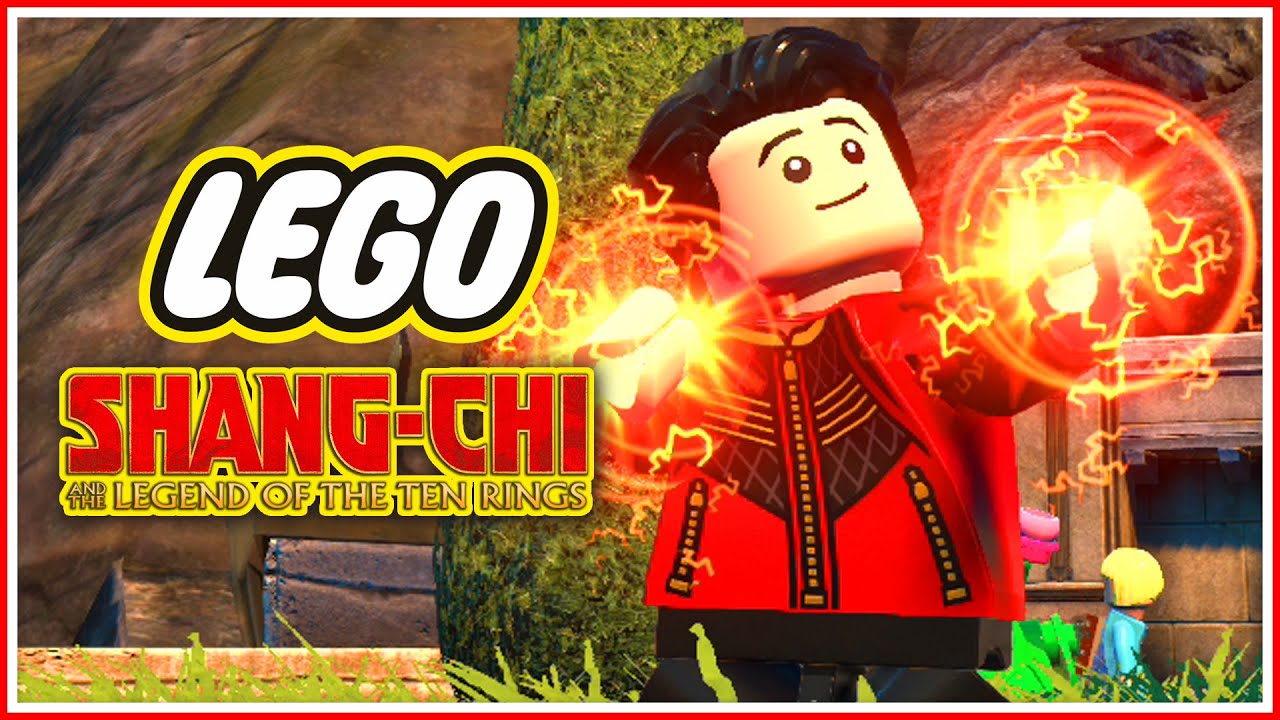 LEGO Conjunto de an is Shang-Chi e as Lendas dos Dez da Marvel Studios  #30454 Shang-Chi e o Grande Protetor