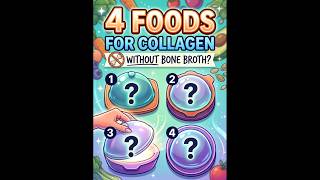 4 Foods High in Collagen That Aren't Bone Broth