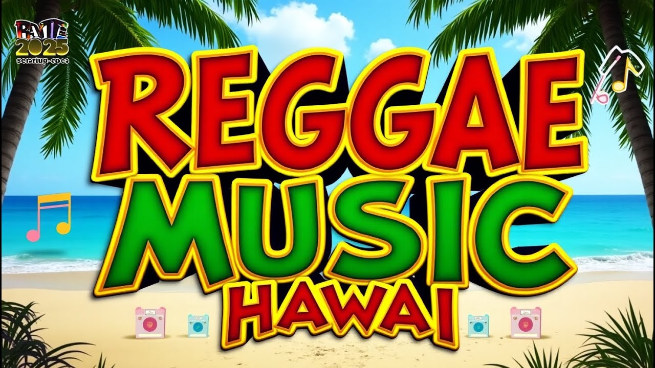 Hawaiian Reggae Vibes 🌴 | Relaxing Island Music & Chill Beach Tunes ...
