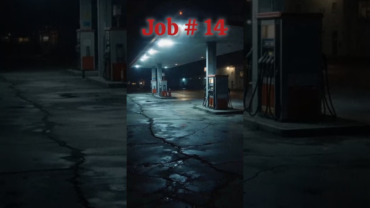 Dream job in gas station⛽ 