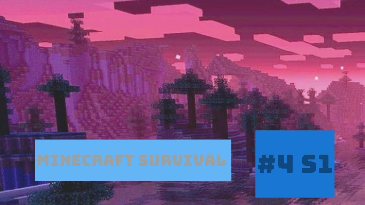 Minecraft S1 ep-4 killing pillagers looting pillager outpost |