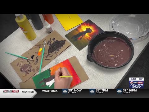 Winneconne middle schoolers paint pet portraits, learn leadership skills