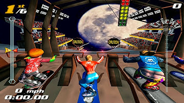 SSX Tricky - PS2 Gameplay