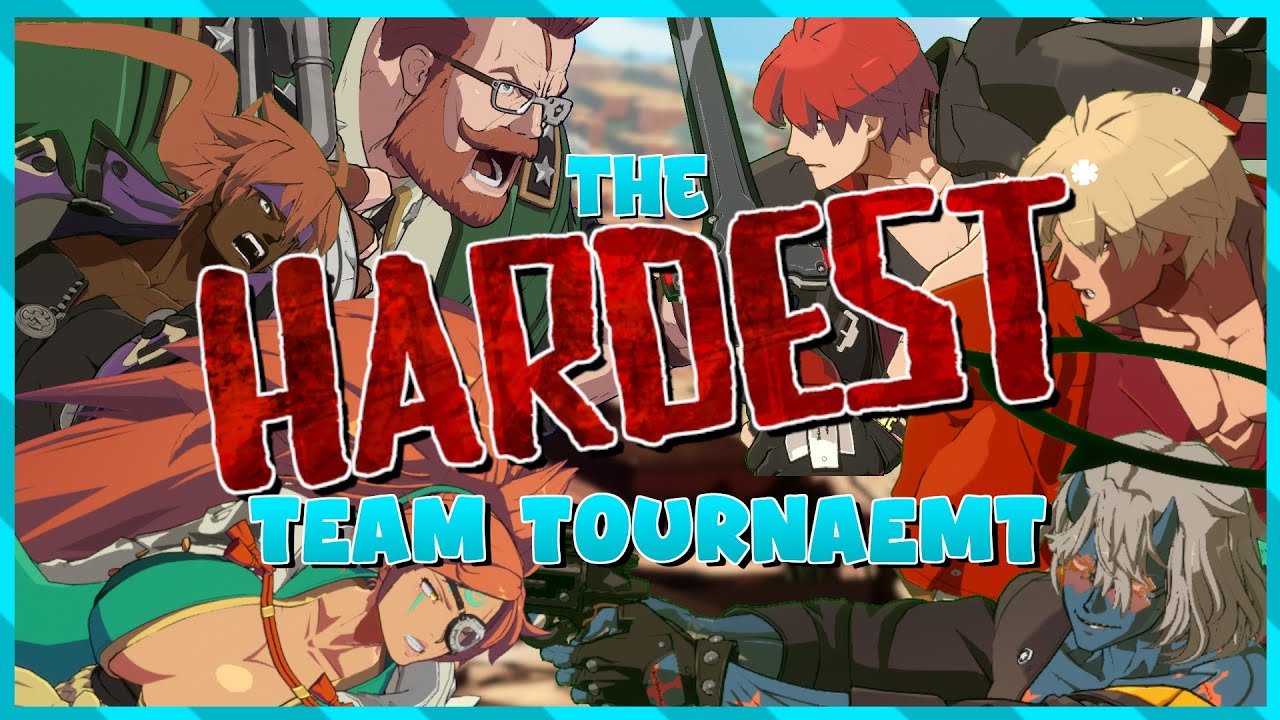 THE HARDEST* GGST TEAM TOURNAMENT | Getting Good At GGST (Mini)