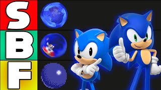 Ranking EVERY Sonic Jumpball screenshot 1