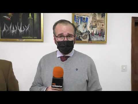 Nuevo Presidente Agrupación Hermandades Semana Santa Valdepeñas Noticia Informativos 26/10/2021