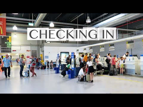 Video: How To Check In For A Flight