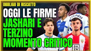 MILAN, OGGI FIRMA! IL TERZINO SFUMA. JASHARI BLOCCO. L'11 VS ARSENAL | Obbligo di Riscatto