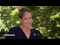 Wüst und Neubaur präsentieren Koalitionsvertrag für NRW | WDR aktuell