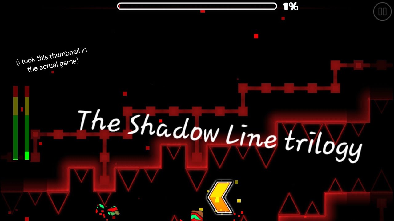 The Shadow Line trilogy (Shadow over showcase | FINISHED)