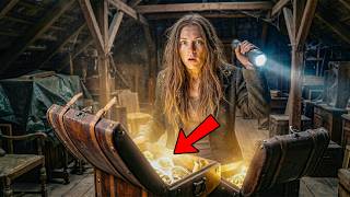 Abandoned by Her Family, She Moved Into a Forgotten House — The Attic Held a Shocking Secret