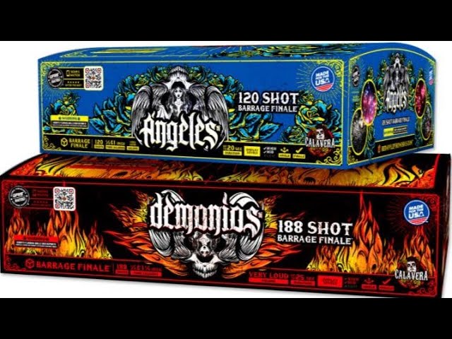 Undead Marshmallow プレミアム 赤 Angeles Y Demonios 308-Shots Barrage Finale Sets Red Apple
