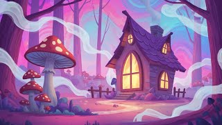 Mushroom Forest Lofi 🍄 | Fall Lo-fi Mix