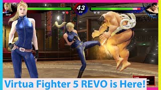 Virtua Fighter 5 R.E.V.O is LEGIT Good and Playable Today! First Impressions Review