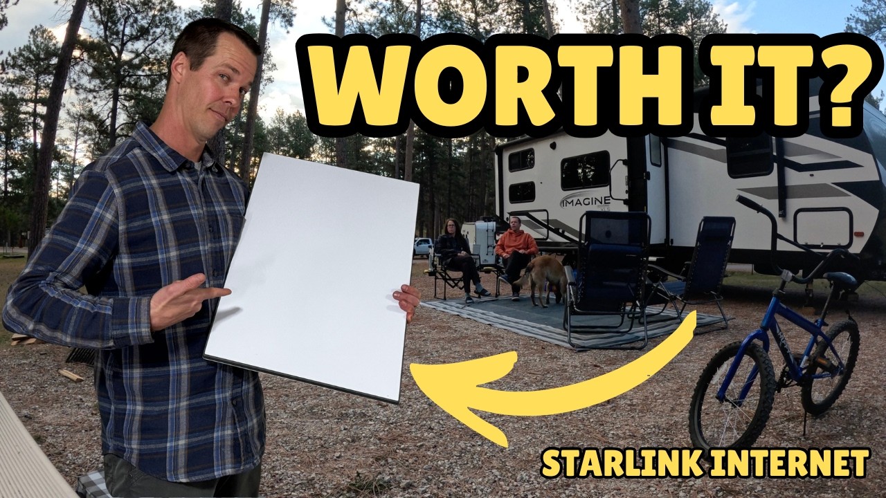 We Tested Starlink in Custer State Park — Is It Actually Worth It for RV Travel?