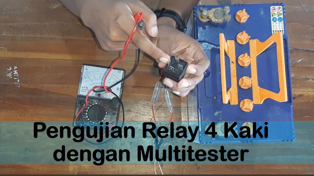 Pemeriksaan Relay 4 Kaki - YouTube