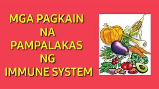 Mga Pagkain Na Pampalakas Ng Immune System Infoman Ph