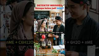 DETEKTIF MIKROBA: Kenapa Balon Jadi Letoy? #ShortEdukasi