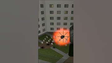 SCP-096 vs Super Boom💀#gmodnextbot #gmod #scp096