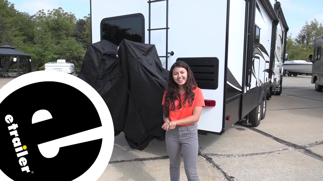 etrailer | Let’s Check Out the Swagman Bike Cover for RVs