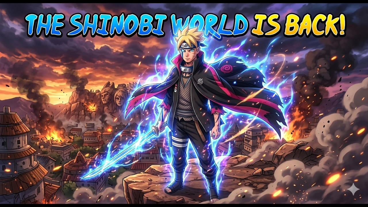 The Shinobi World Returns! Adult Boruto & Naruto Specials 2026 Revealed