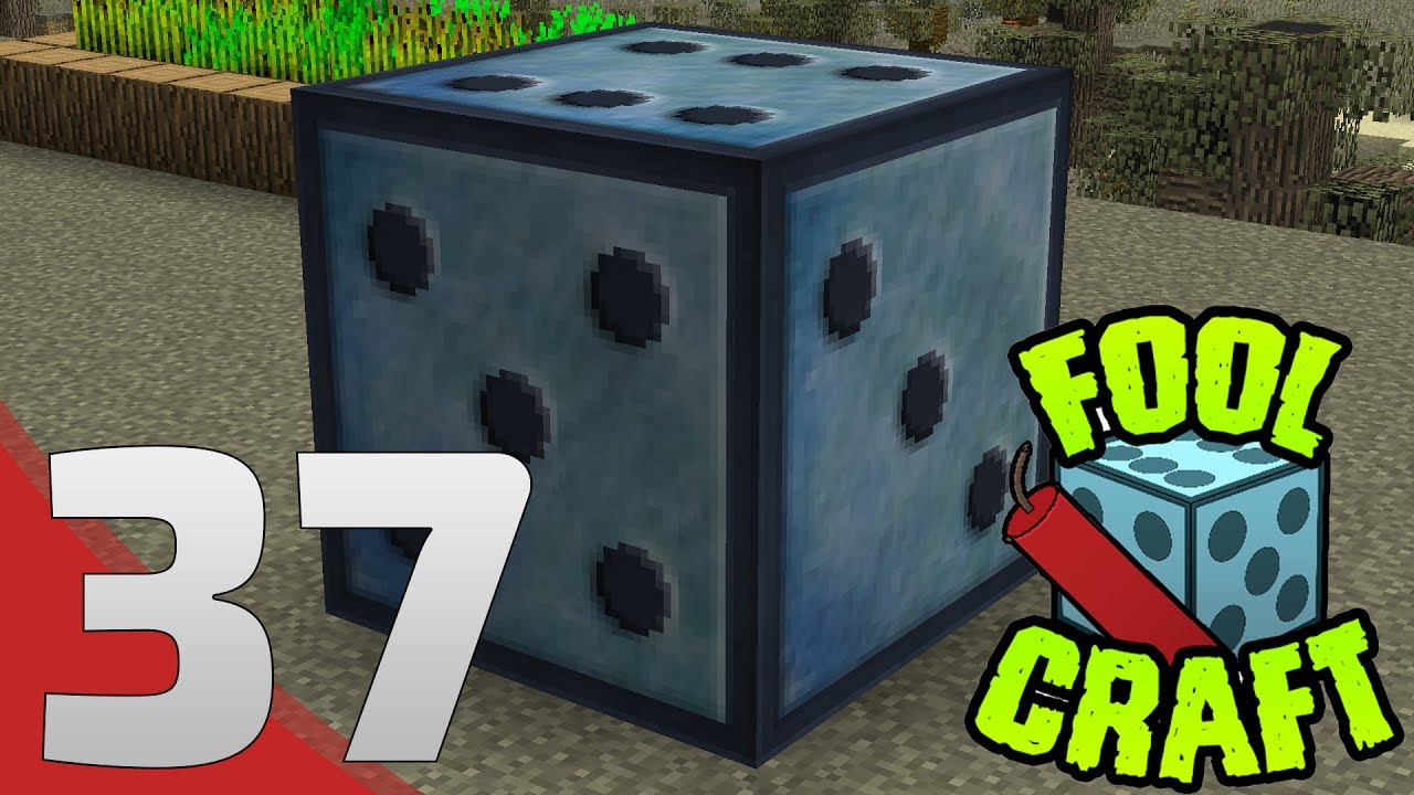 FOOLCRAFT - EP 37 - CHANCE CUBES | Minecraft modat - YouTube