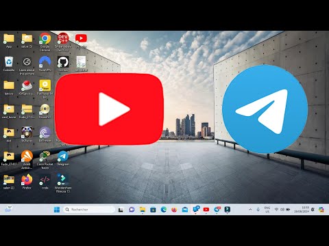 comment telecharge des video sur youtube avec telegram