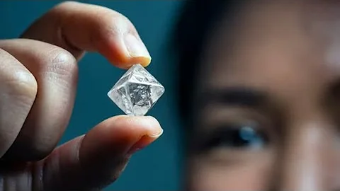 Por que o diamante só pode ser riscado por outro diamante?