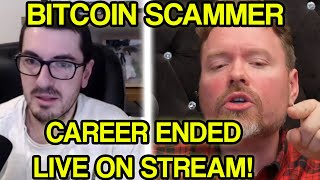Epic Fail 🛑 Watch a Bitcoin Scammer's Career Implode Live! 👀 Profile