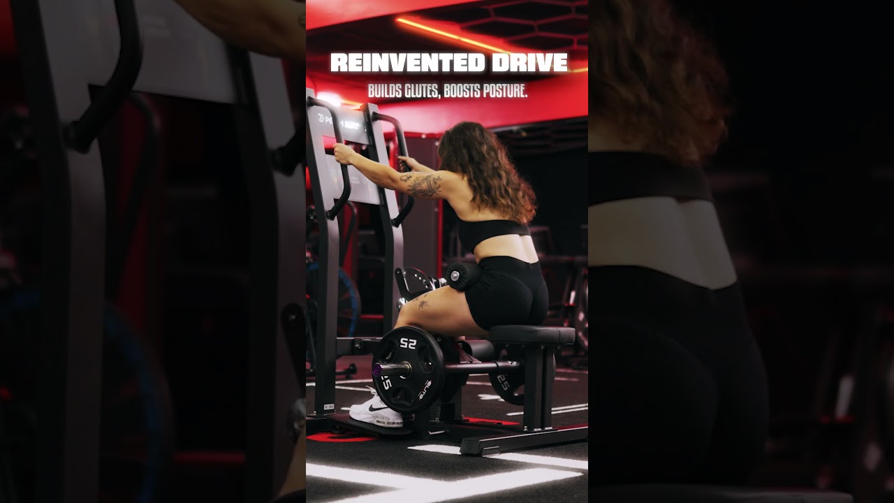 This Standing Hip Thrust Machine Changes Glute Training | Peach Builder Standing Hip Thrust