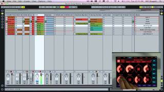 Controlling Ableton Live with your iPad