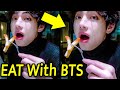 BTS Eating Moments