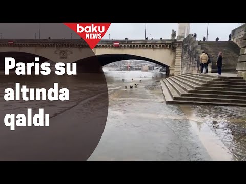 Video: Sena çayı daşdı?