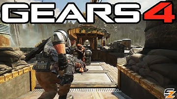 Gears of War 4 Multiplayer Trailer Official - Retro Lancer, Guardian & MORE! (Xbox One Gameplay)