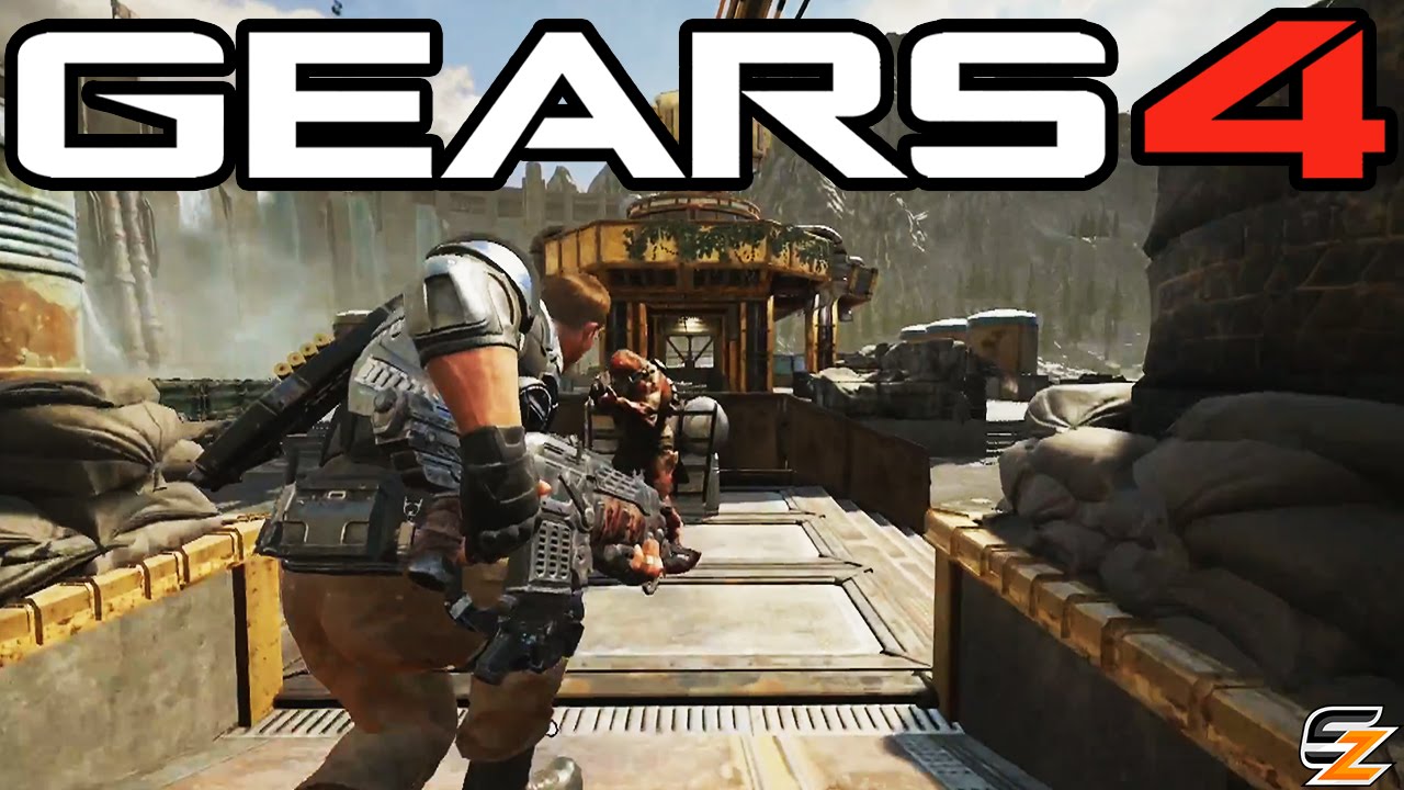 Gears of War 4 Multiplayer Gameplay - Lancer Gameplay! (Xbox One