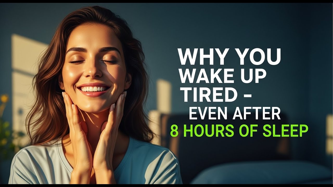 Why You Wake Up Tired – Even After 8 Hours of Sleep | vitacove - YouTube