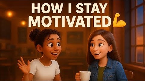How I Stay Motivated to Learn Languages  | English Listening Practice for Intermediate Learners