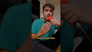 STOP winging it with your videos ❌ #VideoEditing #Editing101 #EditVideo
Even if your video is simple, you still need to write a script and put together a storyboard.Spend time focusing on the HOW before you film so you can focus on the STORY when you film. STOP winging it with your videos ❌ #VideoEditing #Editing101 #EditVideo