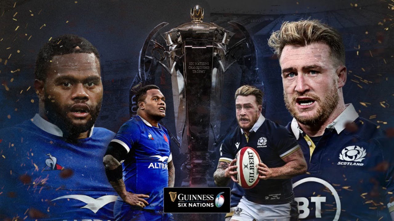 LIVE FRANCE VS SCOTLAND - 6 NATIONS RUGBY 2021 - Watch along - YouTube