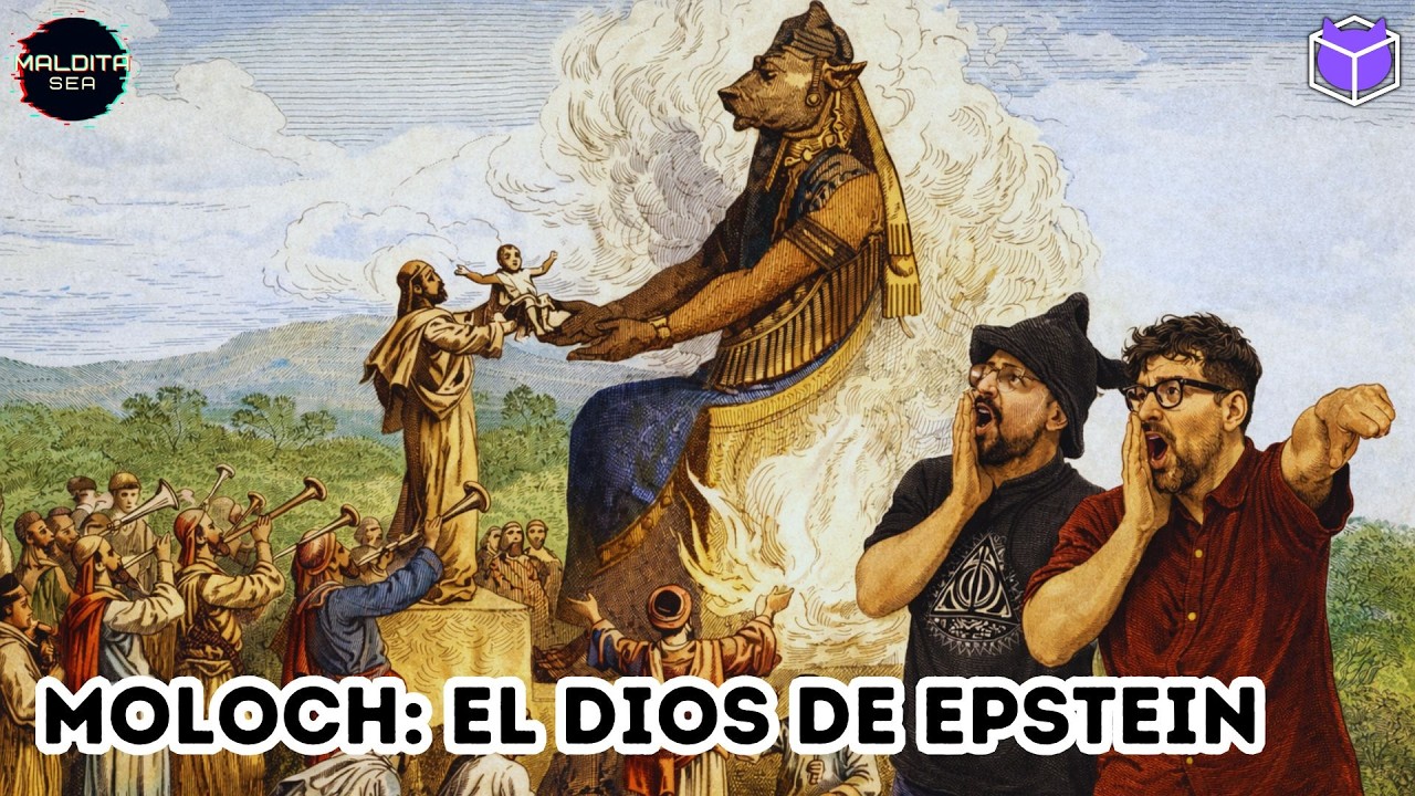 MOLOCH: EL DIOS DE EPSTEIN / MALDITA SEA